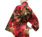 Preview: Happi - Kimono Drachen Kiefer rot, kurz