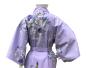 Preview: Happi Kimono Hana lila kurz