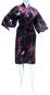 Preview: Happi Kimono Cherry Blossom schwarz kurz