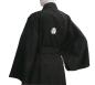 Preview: Herren Kimono MON schwarz 150 cm