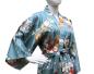 Preview: Happi Kimono Ukiyoe türkis kurz