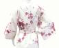 Preview: Happi Kimono Cherry Blossom beige kurz