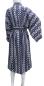 Preview: Yukata Kette XL, blau-weiss, kurz