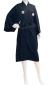 Preview: Happi Kimono Mon XL schwarz gestickt kurz