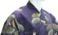 Preview: Herren Kimono Kraniche & Kiefern blau Gr. M