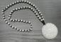 Preview: Jade Kette mit Anhänger Drachen