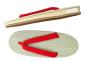 Preview: Japan Damen Zori Zehentrenner rot