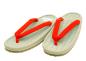 Preview: Japan Damen Zori Zehentrenner rot