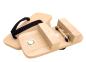 Preview: Japan Herren Geta Glogs schwarz