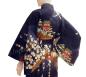 Preview: Kimono Daimonji blau, Dame