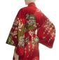Preview: Damen Kimono Daimonji rot