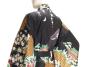 Preview: Damen Kimono Daimonji schwarz