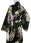 Preview: Damen Kimono Prinzessin schwarz