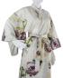 Preview: Weißer Damenkimono Prinzessin mit Genji-Motiven