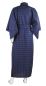 Preview: Herren Kimono aus Baumwolle mit traditionellem Rautendesign