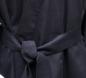 Preview: Herren Kimono Drachen Tsumugi schwarz
