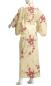 Preview: Kimono Cherry Blossom (Kirschblüte) beige Gr.S