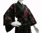Preview: Kimono Cherry Blossom (Kirschblüte) schwarz Gr.S
