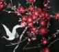 Preview: Kimono Cherry Blossom (Kirschblüte) schwarz Gr.S