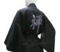Preview: Damen Kimono ZEN schwarz