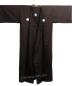 Preview: Herren Kimono MON schwarz 150 cm