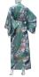 Preview: Damen Kimono Ribbon (Schleifenband) grün