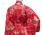 Preview: Damen Kimono Sensu Take (Fächer  Bambus) rot
