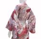 Preview: Damen Kimono Ribbon (Schleifenband) pink
