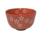 Preview: Matchaschale Hana Chirashi rot
