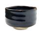 Preview: Matchaschale Gloss Tenmoku schwarz