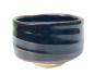Preview: Matchaschale Gloss Tenmoku schwarz