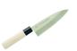 Preview: Japan Messer Deba mit Griff aus Magnolienholz