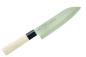 Preview: Japan Messer Santoku mit Holzgriff