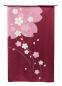 Preview: Noren Kyo Sakura Kirschblüten rot