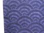 Preview: Noren Seikaiha blau 85 x 150 cm