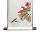 Preview: Rollbild Libelle Lotus 30 x  100 cm