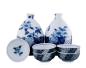 Preview: 7-tlg. Sake Set Shonzui Kusabana