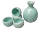 Preview: Sake Set Zen grün 5-tlg.
