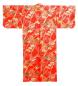 Preview: Damen Kimono Sensu Take (Fächer  Bambus) rot