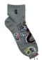Preview: Sneaker Socken Drachen Gr. 40  44 Baumwolle