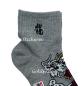 Preview: Sneaker Socken Drachen Gr. 40  44 Baumwolle