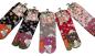 Preview: Japanische Tabi Sneaker Socken Fuji Sakura mit Berg Fuji Motiv