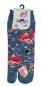 Preview: Japan Tabi Socken Goldfische Gr. 40 - 45 Baumwolle