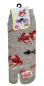 Preview: Japan Tabi Socken Goldfische Gr. 40 - 45 Baumwolle