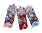 Preview: Tabi Socken mit Maiko im Kimono vor der großen Welle von Kanagawa