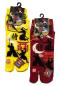 Preview: Japanische Zehensocken mit Samurai und Ninja Design