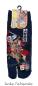 Preview: Japanische Zehensocken mit Samurai zu Pferd