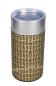 Preview: Teedose Kanji schwarz-gold 175 g
