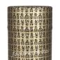 Preview: Teedose Kanji schwarz-gold 175 g