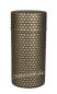 Preview: Teedose Kleine Leinenblüte schwarz-gold 175 g